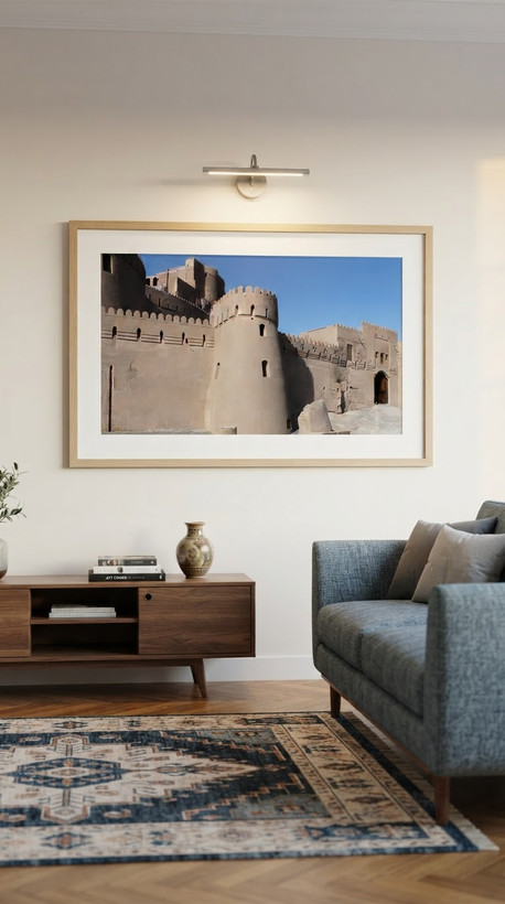 تابلو ارگ بم 20