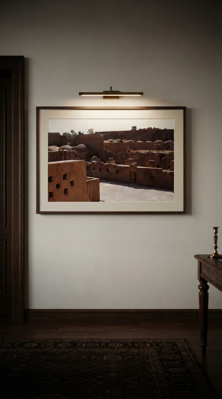 تابلو عکس ارگ بم9